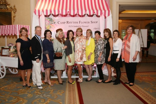 Cheri Fromm, Alan Brainerd, Maria Clifford, Millie Cain, Pam Trapp and Ann Perry, Liz Weinstein, Lisa Uxa, Becky Wood, Leona McAllister, Cathy Cortright